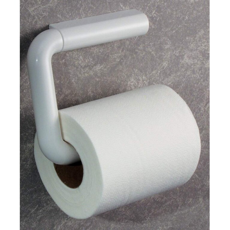 InterDesign Bath Toilet Tissue Holder White